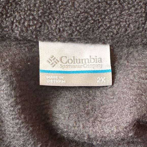 Columbia Full Zip Fleece Jacket Black Women’s Plus Size 2X
Cozy Staple Coat - Picture 3 of 9